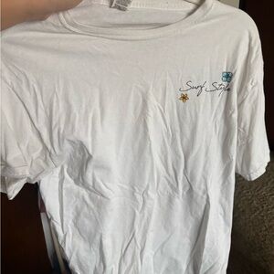 Fruit of the Loom White HD Cotton T-Shirt
